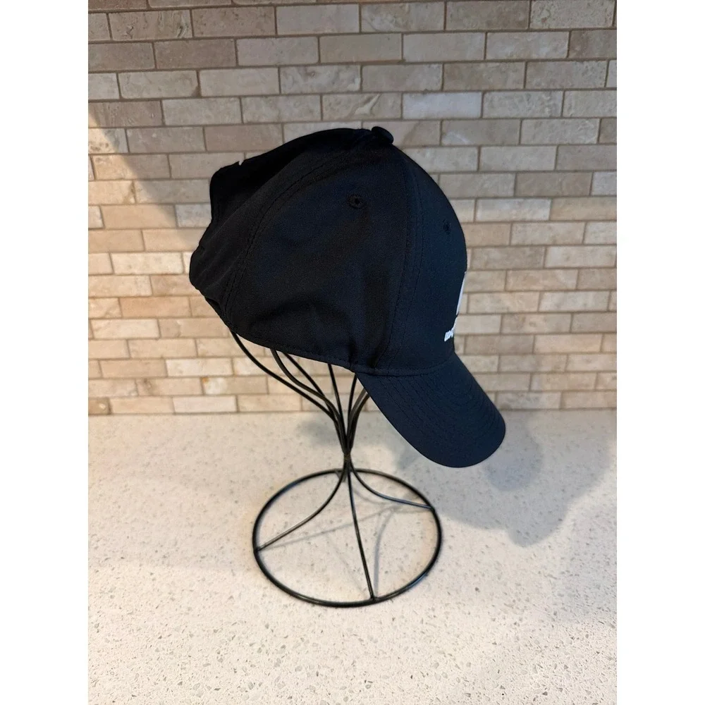 Nike Walt Disney World Castle Embroidered Black Baseball Cap Adjustable Hat